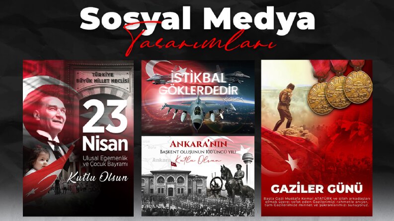 Sosyal Medya Tasarımları 1
