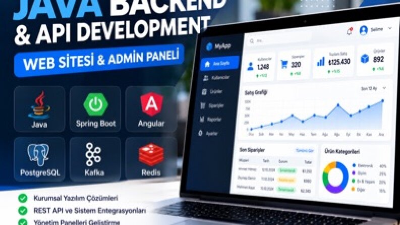 Kurumsal Java Backend ve REST API Geliştirme