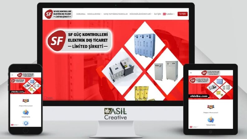 www.sfdelba.com Anahtar Teslim Web Sitesi