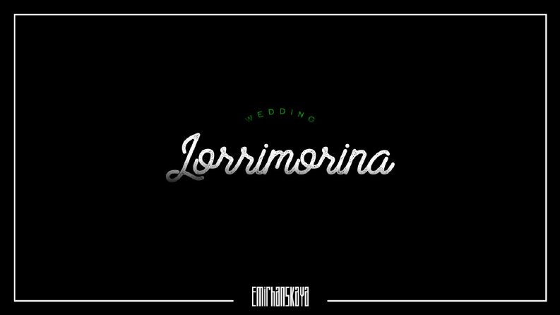 Lorrimorina Wedding