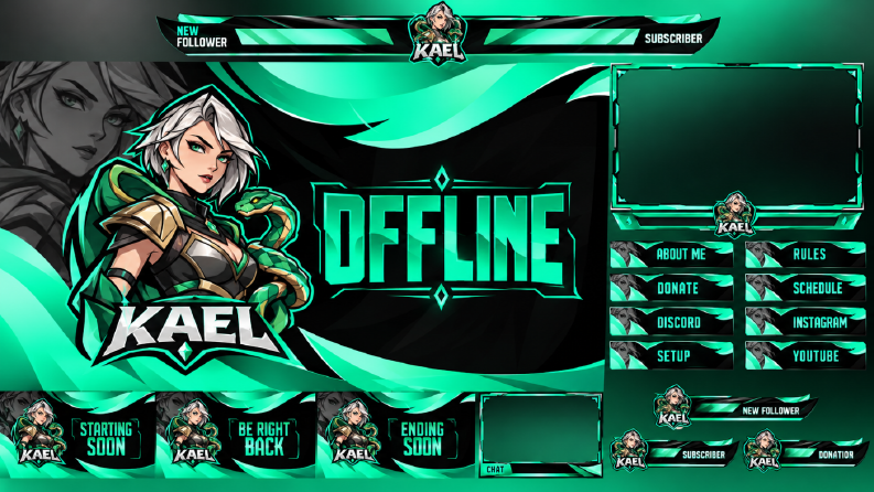 Twitch Panel