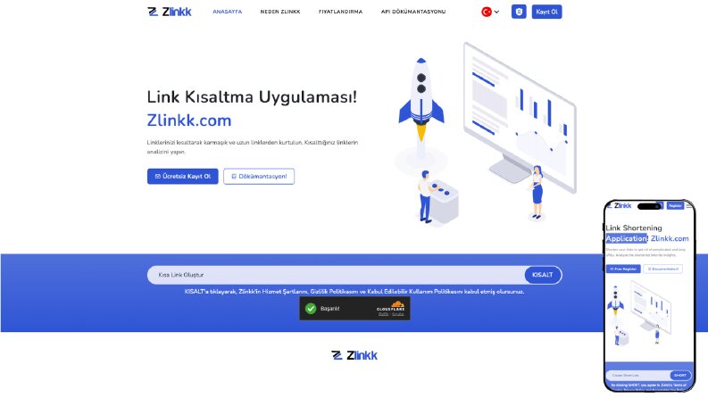Link Kısaltma Uygulaması