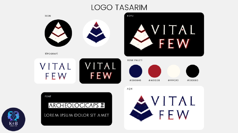 Oyun Şirketi Logo Tasarımı