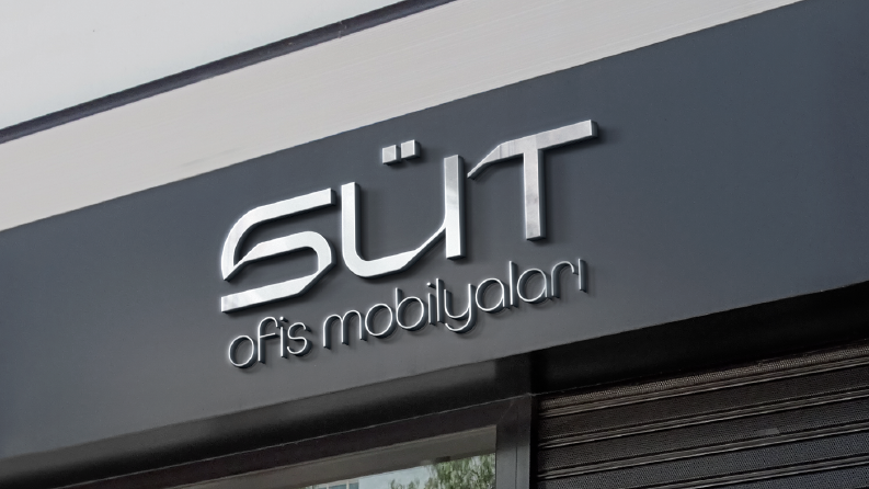"Süt Ofis Mobilyaları " Kurumsal Logo Tasarımı