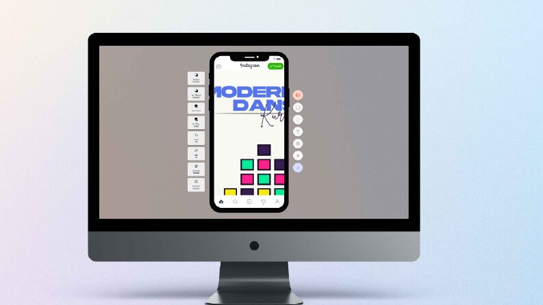Web Image Editor App