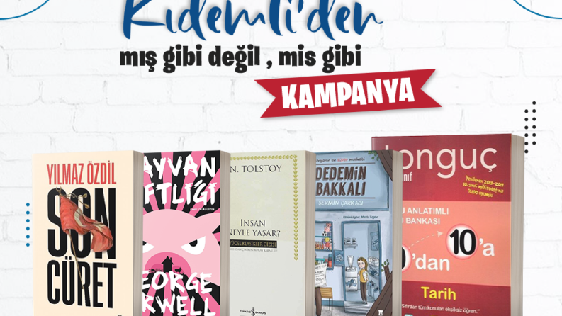 KIDEMLİ KAMPANYA TASARIMI