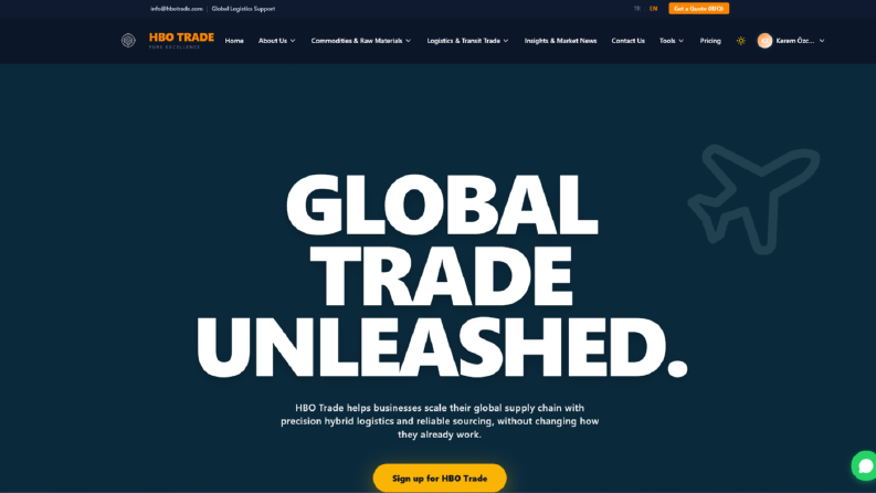 HBOTrade.com - Kurumsal Web & Altyapı Çözümü