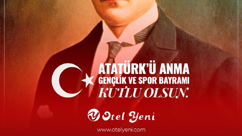 Otel Yeni 19 Mayıs Sosyal Medya Tasarımı