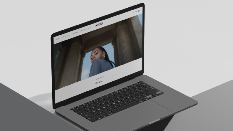Avore Website Tasarımı