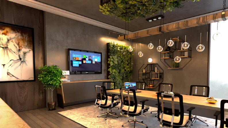 Mimari görselleştirme Render ve animasyon 