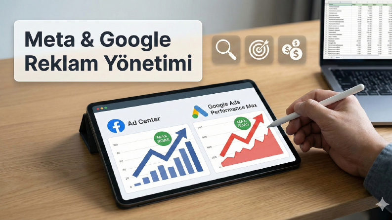Meta - Google Reklam Yönetimi