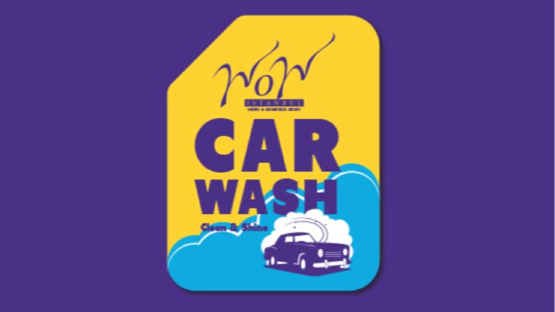 wow istanbul hotel car wash - Logo ve Kurumsal Tasarımlar