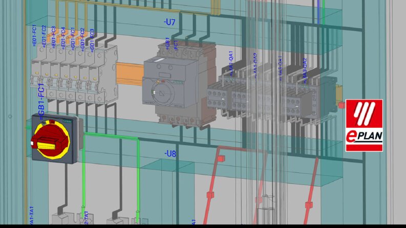 ELEKTRİK PANOSU ÇİZİMİ EPLAN AUTOCAD COFASO
