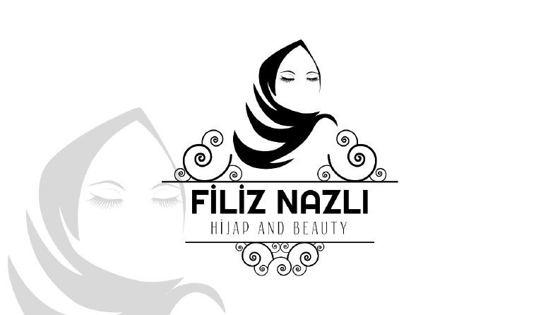 Filiz Nazlı Hijap and Beauty - Logo Çalışması