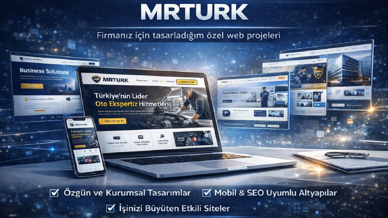 Kurumsal ve Özel Web Tasarım ile Dijitalde Fark Yaratın