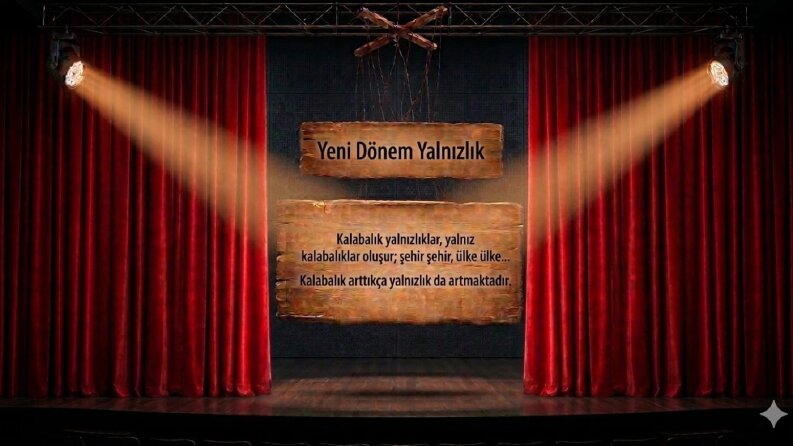 Yeni Dönem Yalnızlık: Modern Hayatta Bireysel İzolasyon