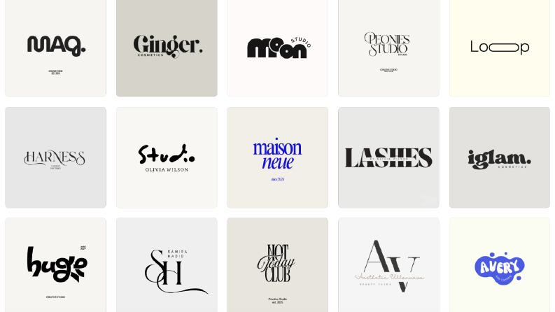 Örnek logo tasarımları