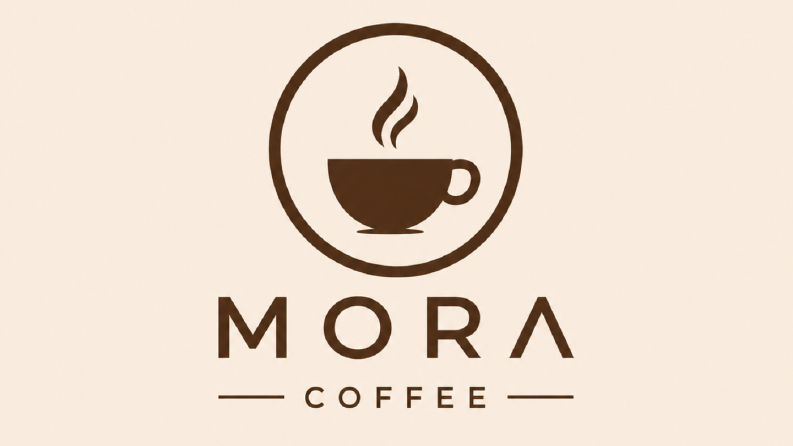 MORA - Cafe Logosu