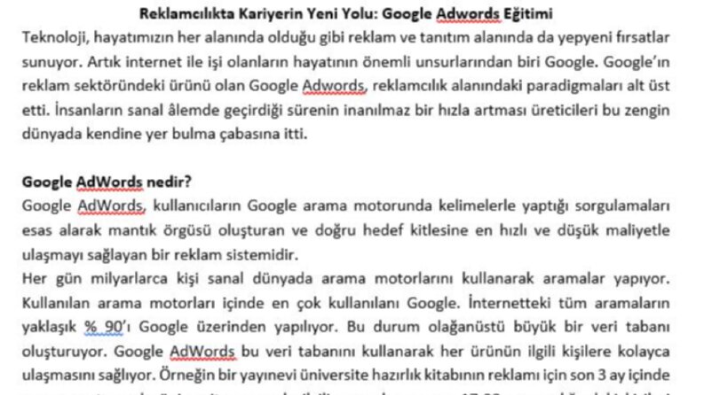Ürün tanıtım metinlerini profesyonelce yazabilirim