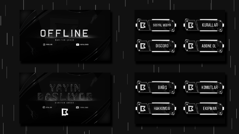 Twitch Streamer Pack