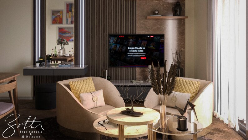 Salon Tasarımı