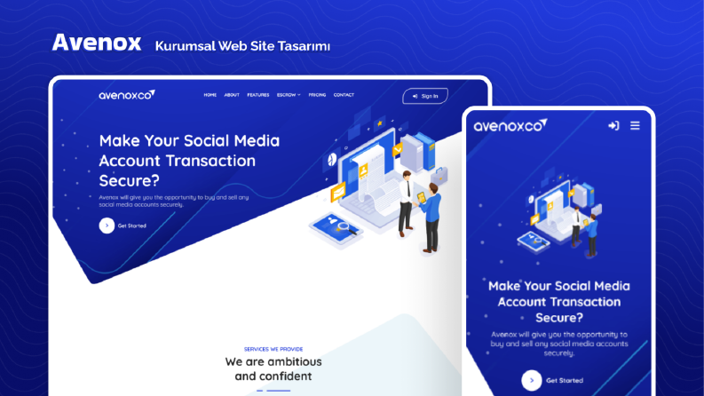 Escrow | Kurumsal Web Tasarım