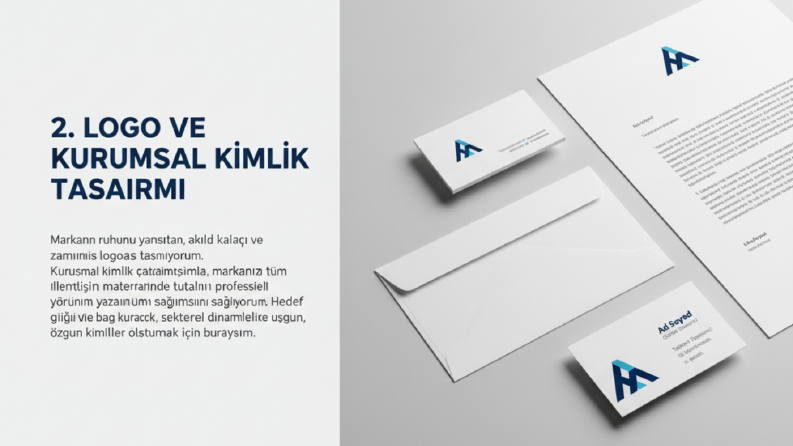 Logo ve Kurumsal Kimlik Tasarımı