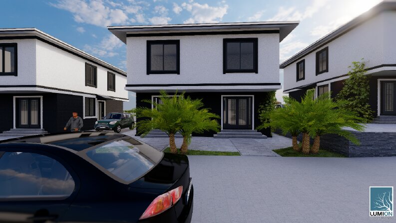 Mimari 3 boyut tasarımı ve render