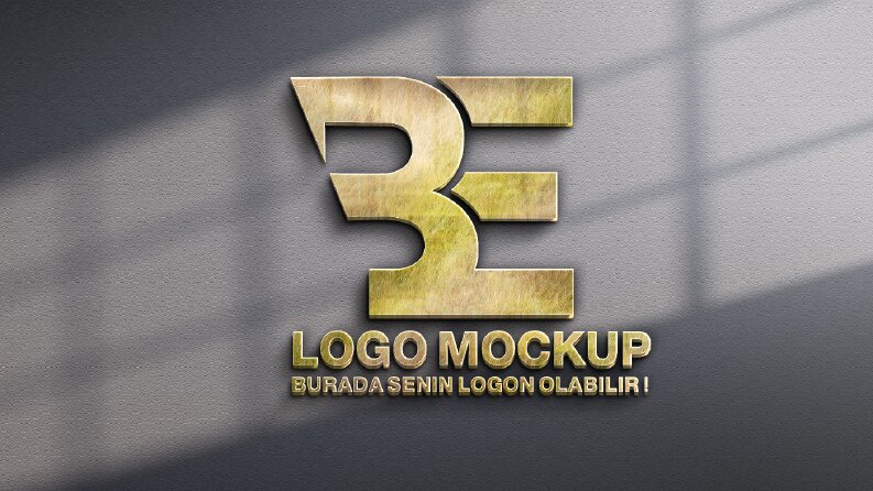 Logo Mockup Tasarımlar