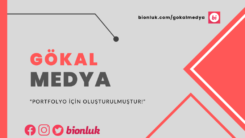 Gökal Medya örnek tasarımı