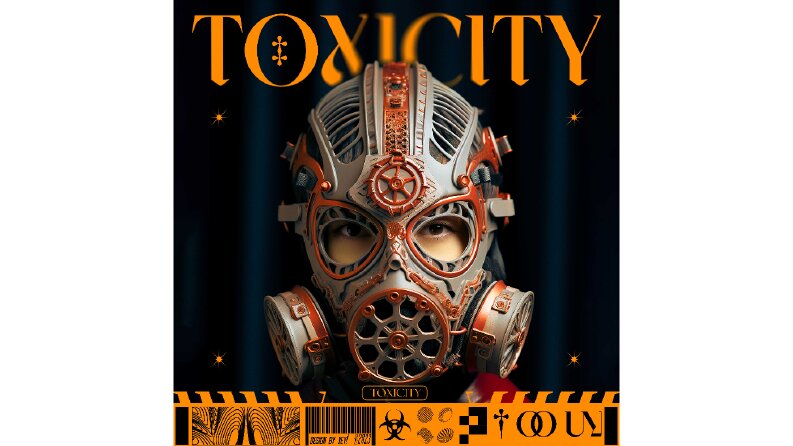 Toxicity - Poster Tasarımı