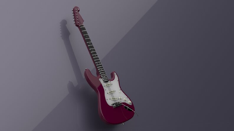 Elektro gitar