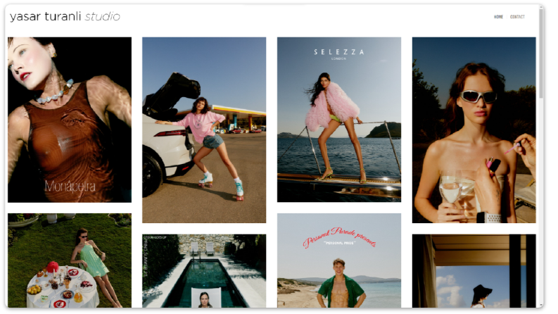 yasarturanli.com portfolio web
