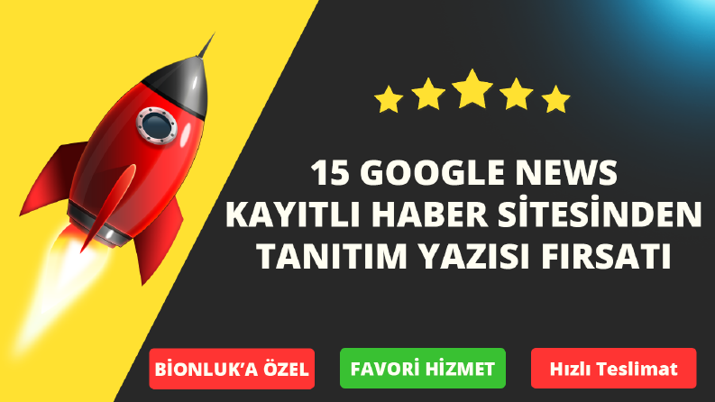 Tanıtım Yazınızı Yayınlarım