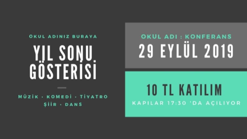 İş örneğim