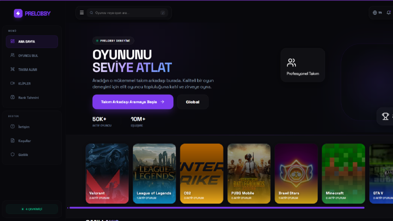 PreLobby.com