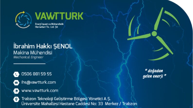 Girişimci Kartvizit Çalışması