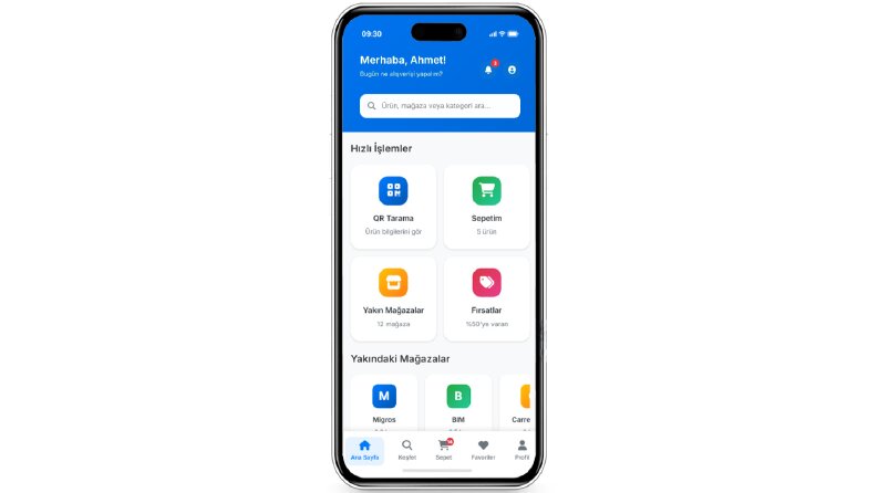 ShopEasy Mobil Uygulama