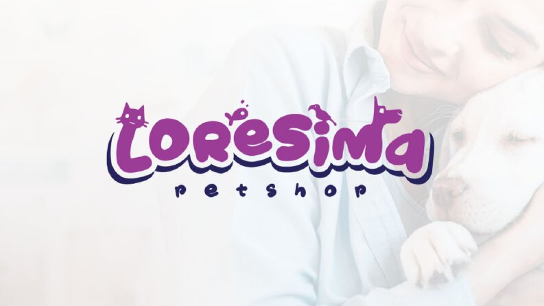 Loresima Petshop - Logo Tasarımı