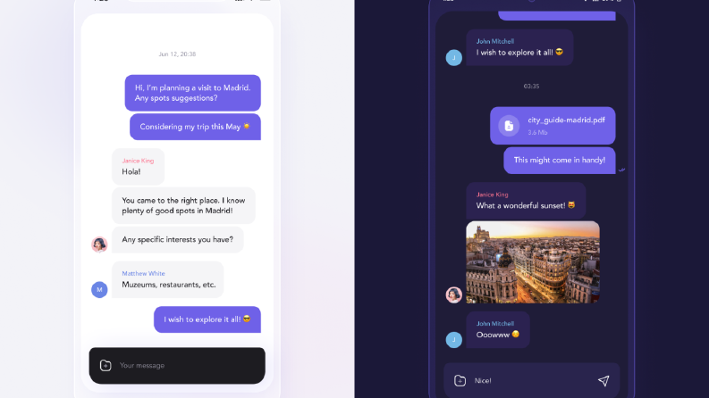 Firmessage - Chat Uygulaması