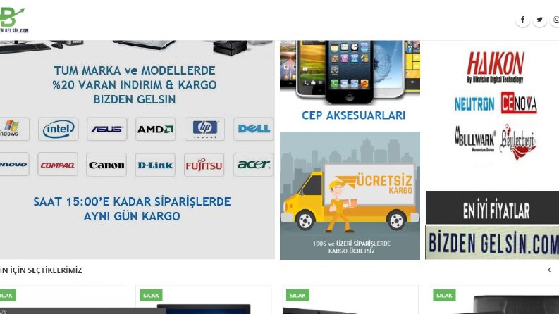 bizdengelsin.com