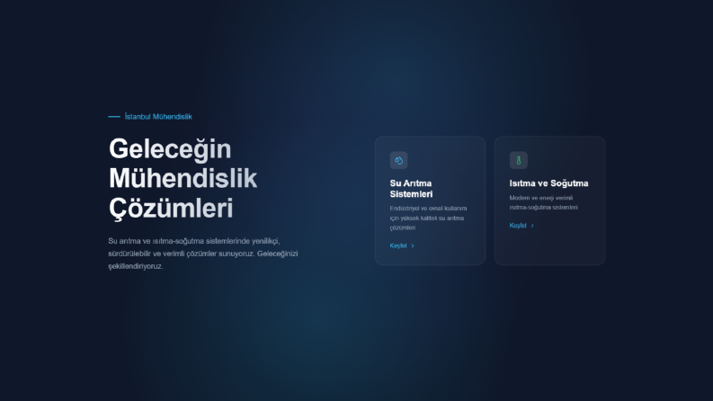 İstanbul Mühendislik Su