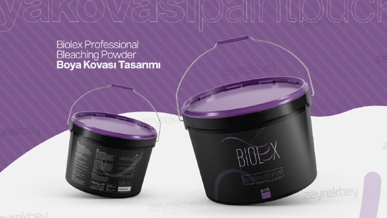 Biolex - Boya Kovası Tasarımı