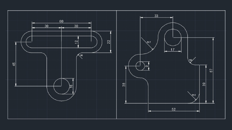 Teknik Resim - AutoCAD