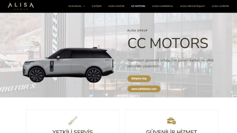 Kurumsal ve e-Ticaret Web Siteleri Portföyüm