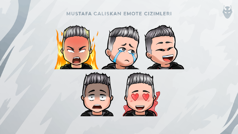 Emote Çizimlerim