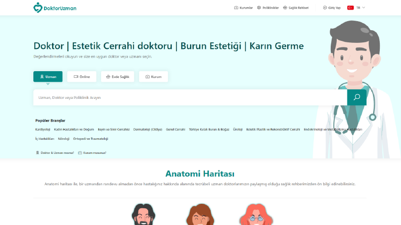 Doktoruzman - Sağlık Platformu