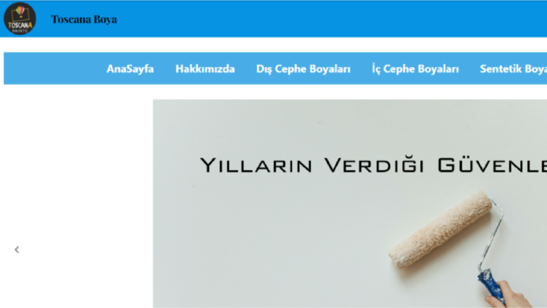Toscana Boya - Responsive WebSite