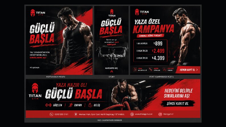 Sosyal Medya Tasarımları