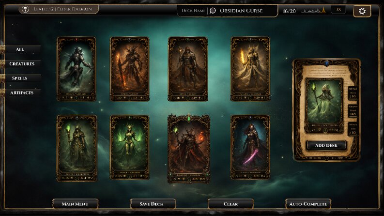 Game UI Design
